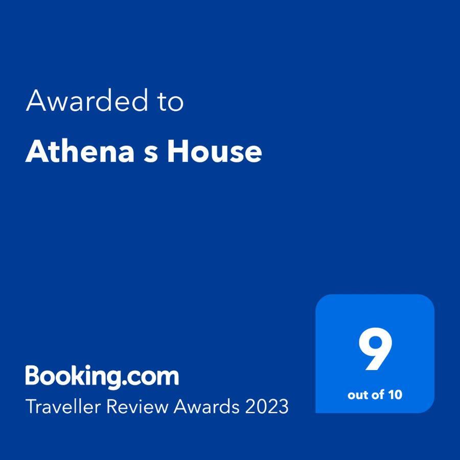 Athena S House Villa Platia Ammos Eksteriør billede